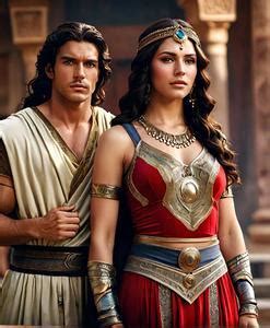 Samson And Delilah Costume Face Swap ID:2246317