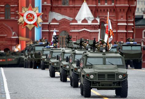 Russia Has “Tiger” Armored Cars, But How Good are They? | The National ...