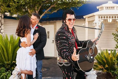 Elvis Themed Wedding Or Vow Renewal At Graceland Chapel: Triphobo