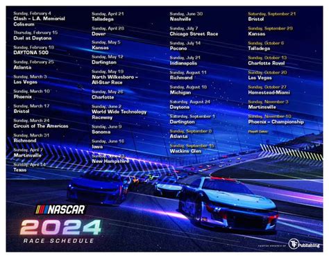 Nascar 2024 Las Vegas Schedule