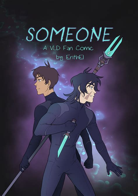 Read Voltron Comics [FAN COMICS] :: SOMEONE Cover | Tapas Comics