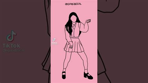 Blackpink jennie"How you like that" dance Animation - YouTube