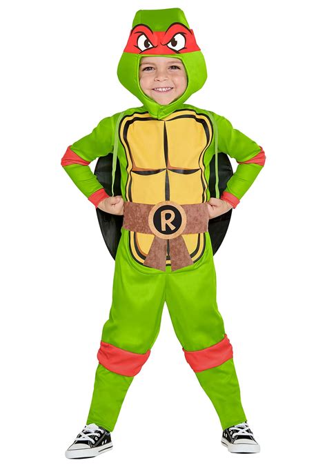 Raphael TMNT Costume for Children