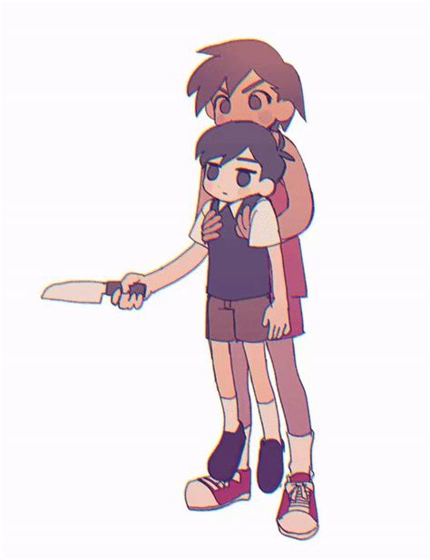 No Stabby | OMORI | Character art, Favorite character, Cartoon