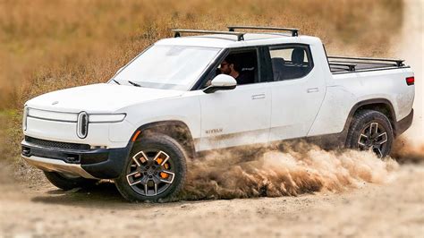 UPDATE: 2021 Rivian R1T Electric Pickup Truck: First Drive Wows In A ...