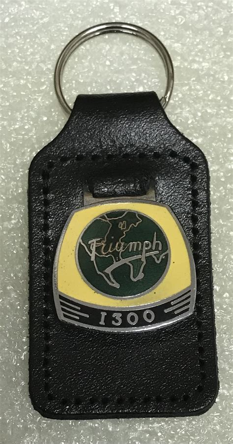 Iconic 1970’s British Car Key Fob ~ Triumph 1300 – The Brummie Badgeman