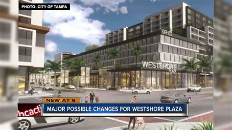 Westshore Plaza proposes major changes