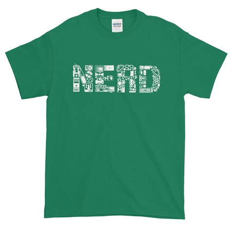 Nerd T-shirt Nerd Tee Cute Nerd Tee Graphic Tee Cool Nerd T - Etsy