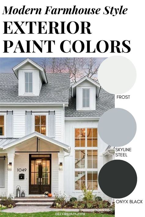 20++ Grey Modern Exterior Paint Colors - PIMPHOMEE