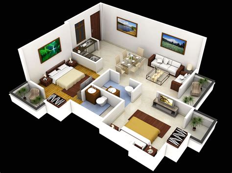 Top Gambar Desain Rumah Minimalis Type 45 2 Kamar Terbaru ~ Arsitek DesaIn