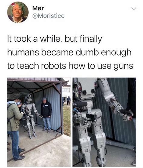 I, for one, welcome our new robot overlords. : r/BlackPeopleTwitter