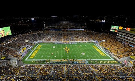 2023 ASU Football Season | Tempe Tourism