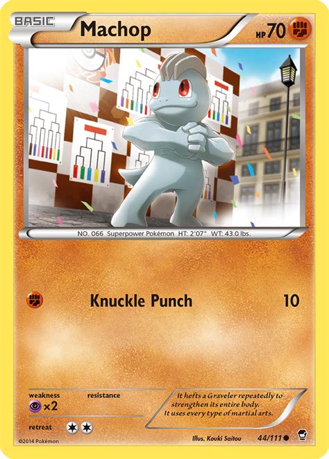 Machop Furious Fists Pokemon Card | Pikawiz