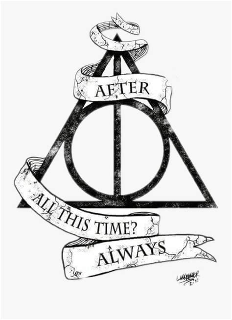 Always Harry Potter Png - After All This Time Always Logo , Free ...