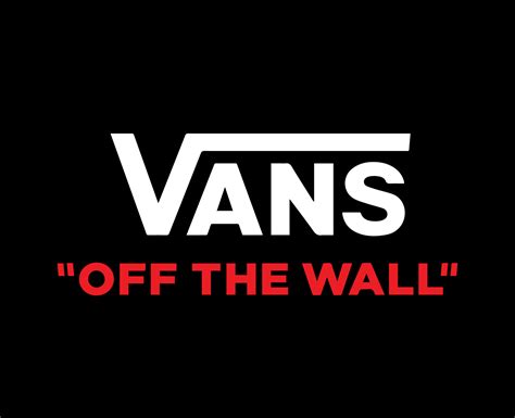 Vans Off The Wall Brand Logo Symbol Design Icon Abstract Vector ...