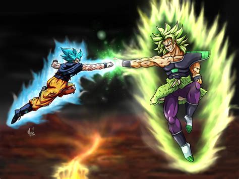 Dragon Ball Super Goku Vs Broly And Frieza Full Fight In Mobile Games ...