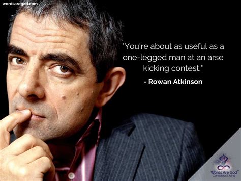 Quotes - Best 500+ Quotes By Rowan Atkinson | Words Are God