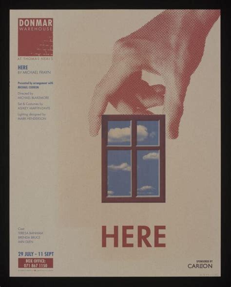 Here poster | V&A Explore The Collections