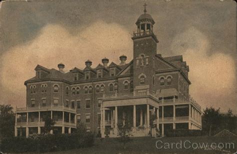 St. Vincent Hospital Worcester, MA Postcard