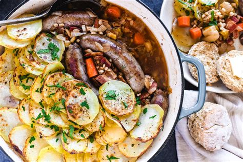 Dublin Coddle ~ a quick cooking Irish stew!