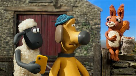 Shaun the Sheep, Squirreled Away - British Animation Awards