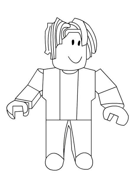 Roblox coloring pages