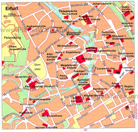 Erfurt Map