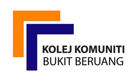 Logo Kolej Komuniti Bukit Beruang Melaka - Josh-has-Wolf