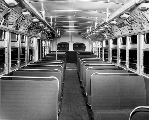 Bus interior front to back C.1950 | Bus 2712 interior front … | Flickr