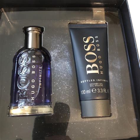 Hugo Boss Bottled Infinite Gift set - 100ml Brand... - Depop