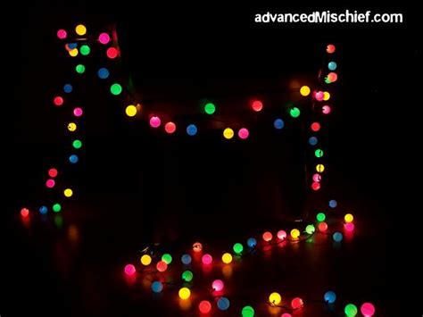 How to Make Ping Pong Party Lights | DIY Home Sweet Home