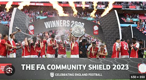 Arsenal Beat Man City to 2023 Community Shield Trophy – THISDAYLIVE