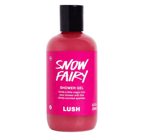 Review of Snow Fairy Holiday Collection at Lush Cosmetics