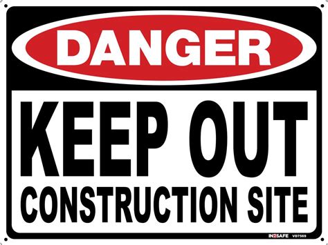 Construction Safety Signage