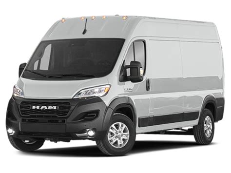 New 2023 Ram ProMaster Cargo Van High Roof Full-size Cargo Van in # ...