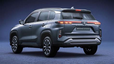 Suzuki Grand Vitara 2023 unveiled in India: Specs, Features