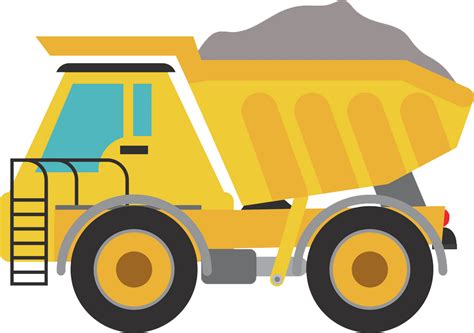 dump truck icon png transparent - Clipart World