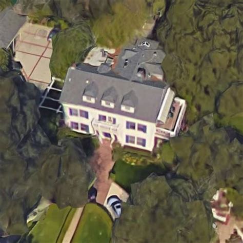 Kyle Richard & Mauricio Umansky's House in Los Angeles, CA (Bing Maps)