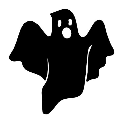 Halloween Ghost Vector SVG Icon - SVG Repo