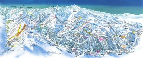 Absolutely Snow - Andorra - Grandvalira - Piste Maps