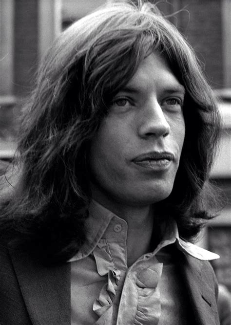 Pin on `Young Mick jagger