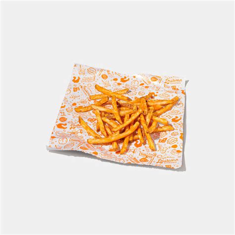 Regular Cajun Fries (nutrition info, ingredients, allergen info ...