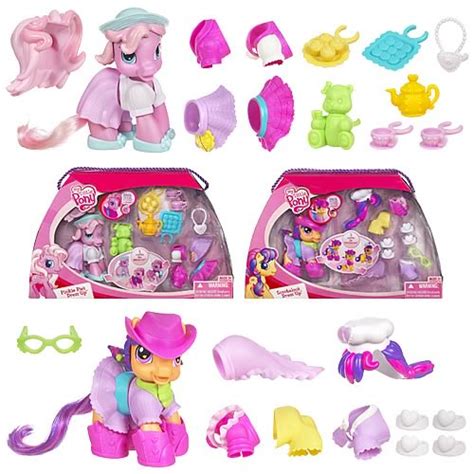 My Little Pony Dress-Up Ponies Wave 1 - Hasbro - My Little Pony - Mini ...