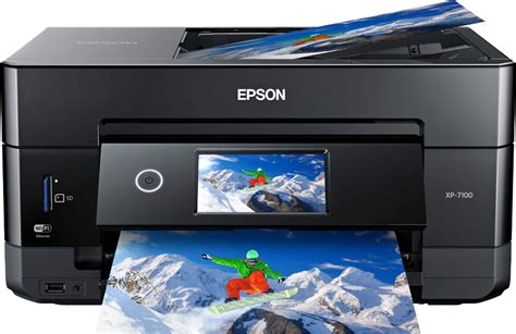 Questions and Answers: Epson Expression Premium XP-7100 Wireless All-In ...