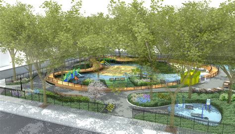 Playground Park Design