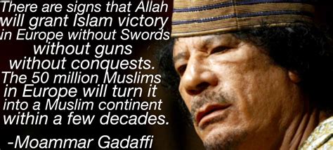 Gaddafi Quotes - ShortQuotes.cc