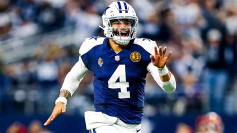 Dak Prescott set franchise record in Thanksgiving win