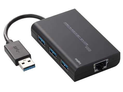 Logitec USB+Ethernet Hubs Replenish Connectivity-Starved Ultrabooks ...