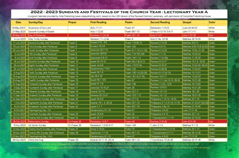 Liturgical Calendar 2023 Lcms – Get Calendar 2023 Update