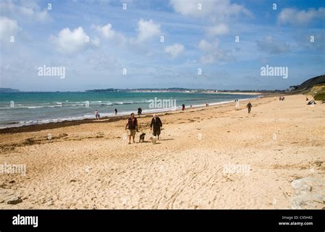 bowleaze cove near weymouth on dorset's jurassic coast Stock Photo - Alamy